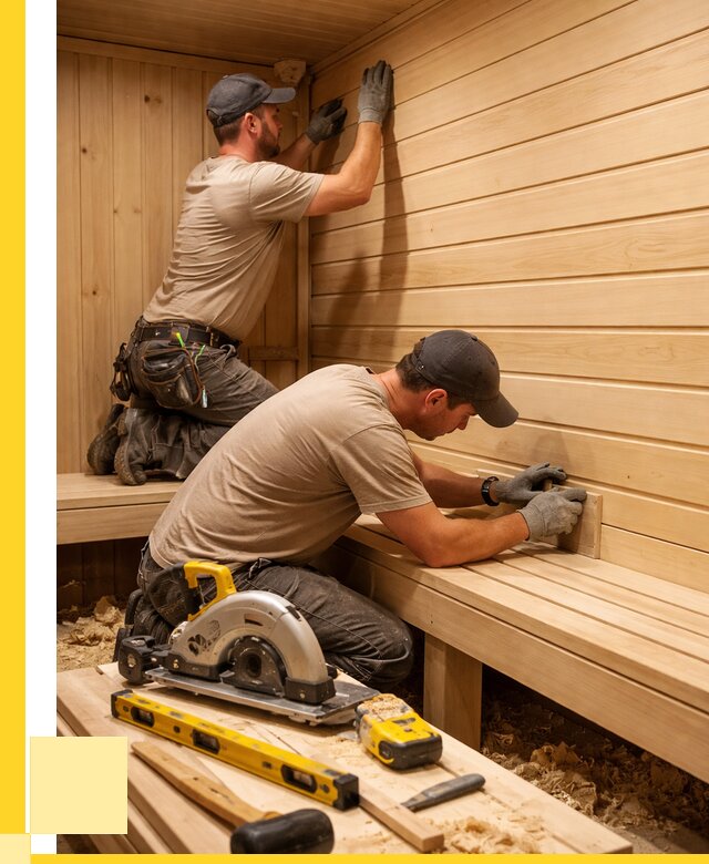 Обшивка саун вагонкой в Шуе от 2570 р. | ЭриданШуя