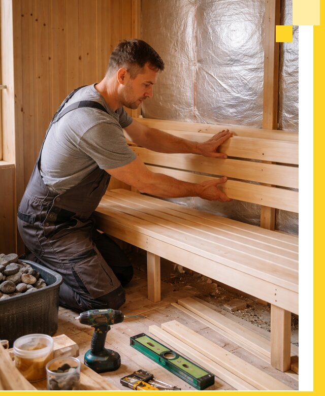 Проектирование, изготовление и монтаж финских саун в Шуе