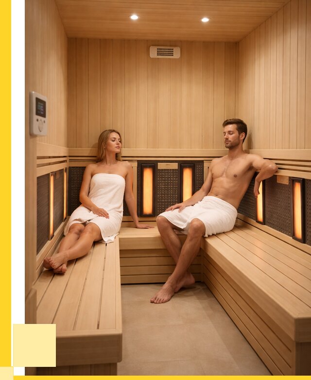 Инфракрасная сауна купить в Шуе от 123360 р. ЭриданШуя