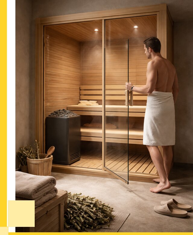 Купить мини сауны для дома в Шуе от 71960 р. ЭриданШуя