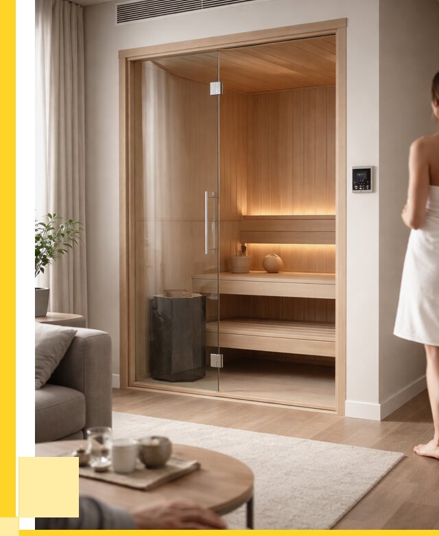 Сауна в квартире под ключ в Шуе от 123360 р. ЭриданШуя