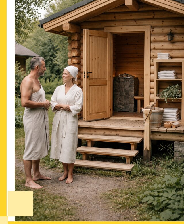 Сауна на дачу под ключ в Шуе от 205600 р. | ЭриданШуя