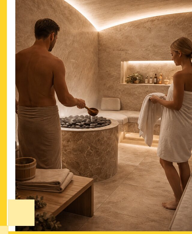 Сауны с хамамом в Шуе от 359800 р. – проекты и монтаж | ЭриданШуя