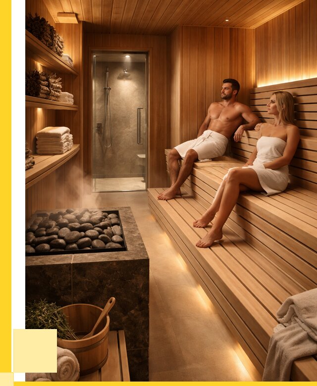 Интерьеры саун под ключ в Шуе от 185040 р. | ЭриданШуя