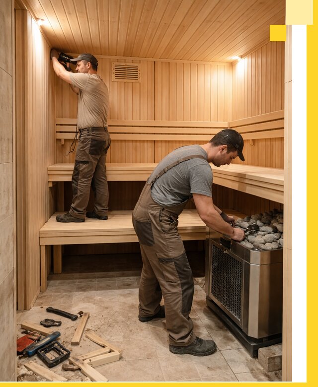 Купить сауну под ключ в Шуе с монтажом и гарантией