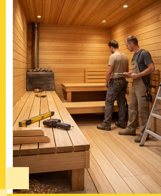 Отделка бань и саун в Шуе по цене от 4626 р. | ЭриданШуя