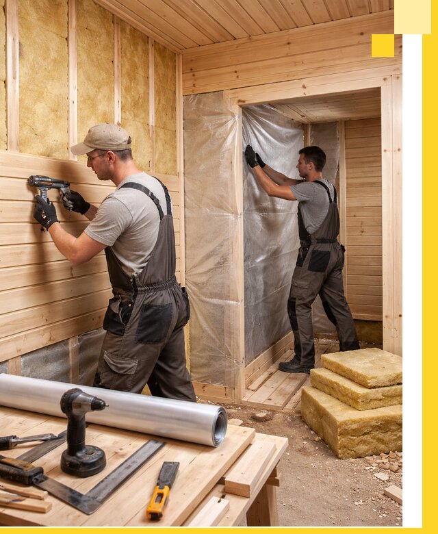 Бани под ключ в Шуе с проектом и полным монтажом