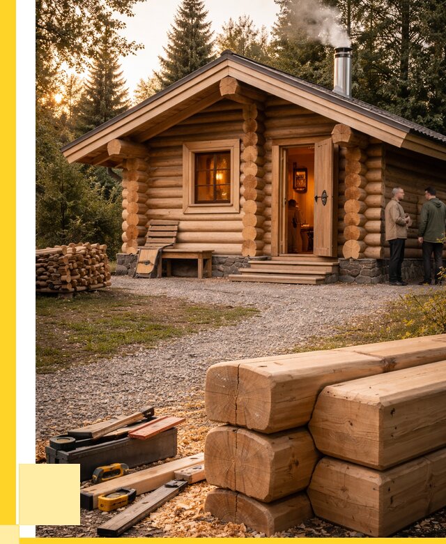 Строительство бань и комплексов в Шуе от 462600 р.| ЭриданШуя