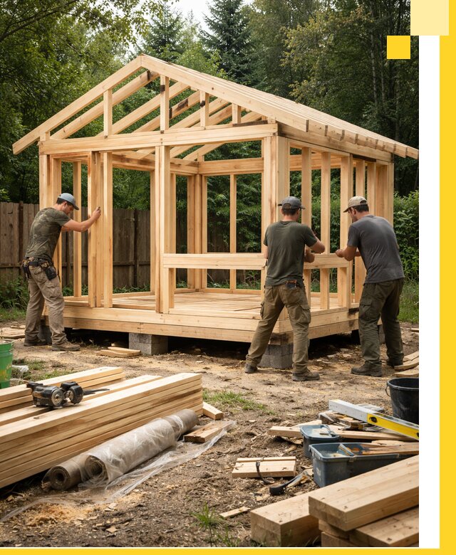 Профессиональное строительство бань под ключ в Шуе