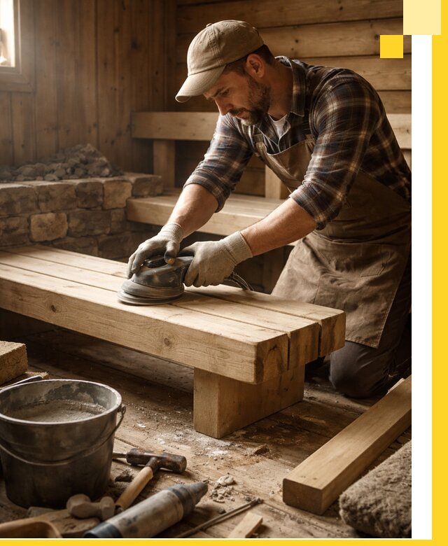 Ремонт бань под ключ в Шуе с гарантией качества и сроков