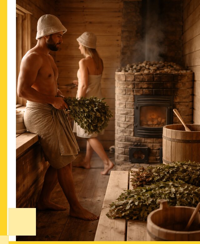 Русские бани в Шуе: проекты и дизайн от 359800 р. | ЭриданШуя