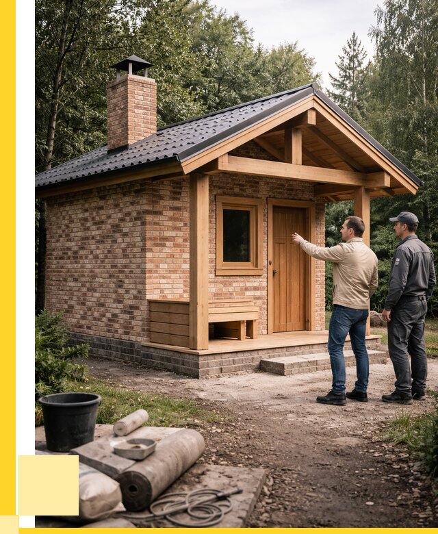 Кирпичные бани и печи в Шуе от 359800 р. | ЭриданШуя