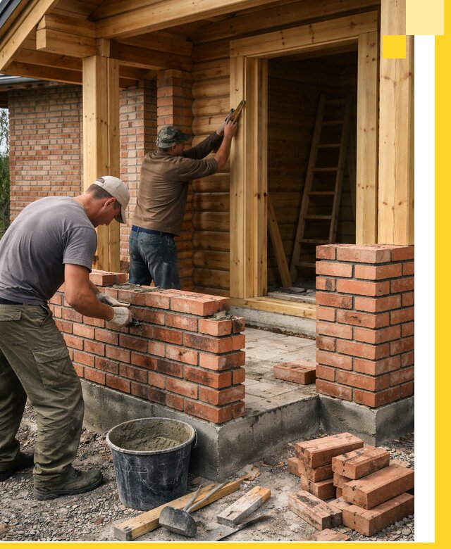 Строительство кирпичных бань под ключ в Шуе с гарантией качества