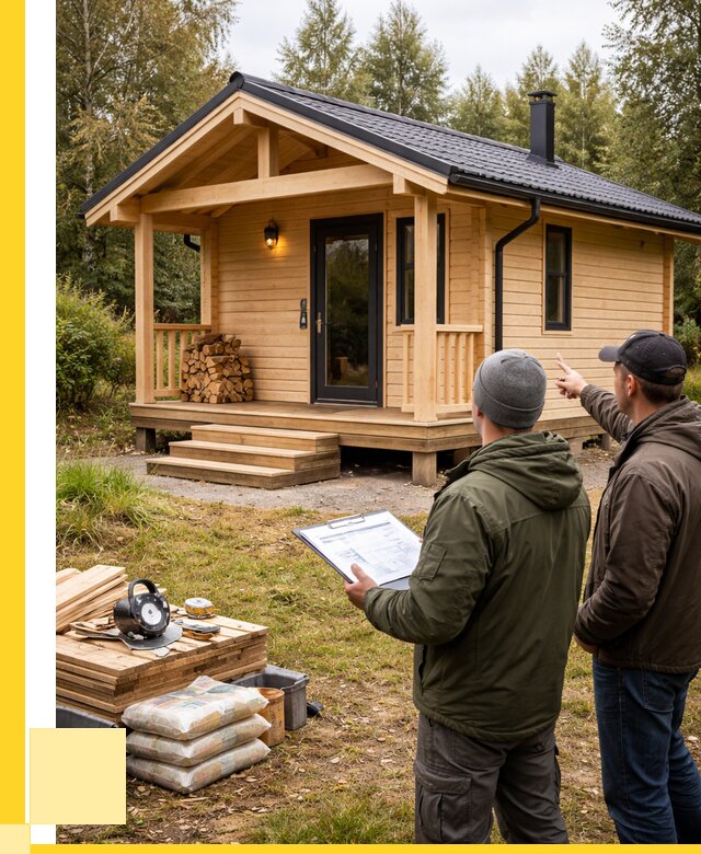 Каркасные бани под ключ в Шуе от 308400 р. | ЭриданШуя