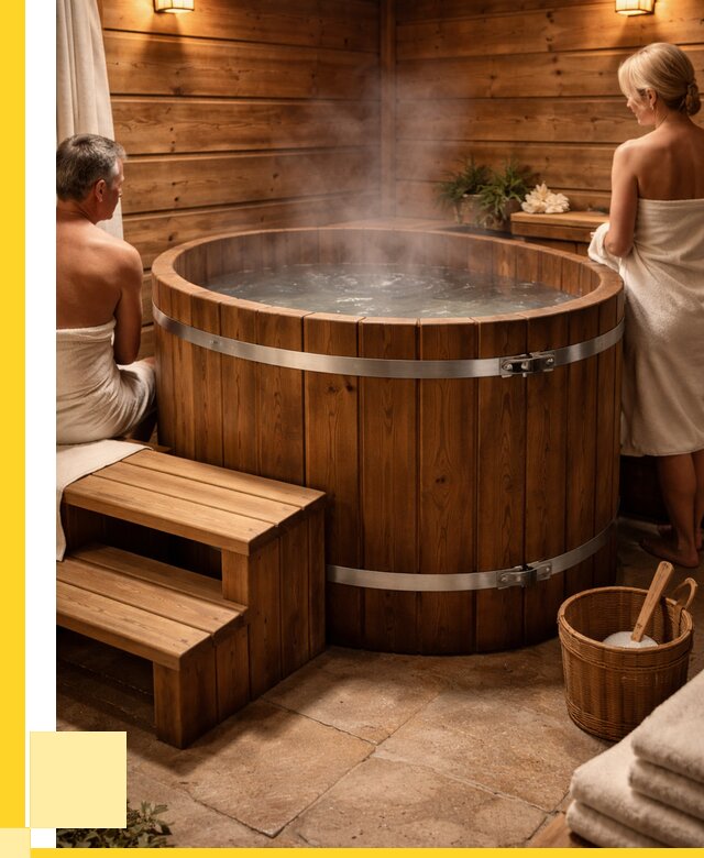 Бани с купелью под ключ в Шуе от 462600 р. | ЭриданШуя