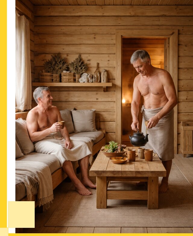 Бани с комнатой отдыха под ключ в Шуе от 462600 р. | ЭриданШуя