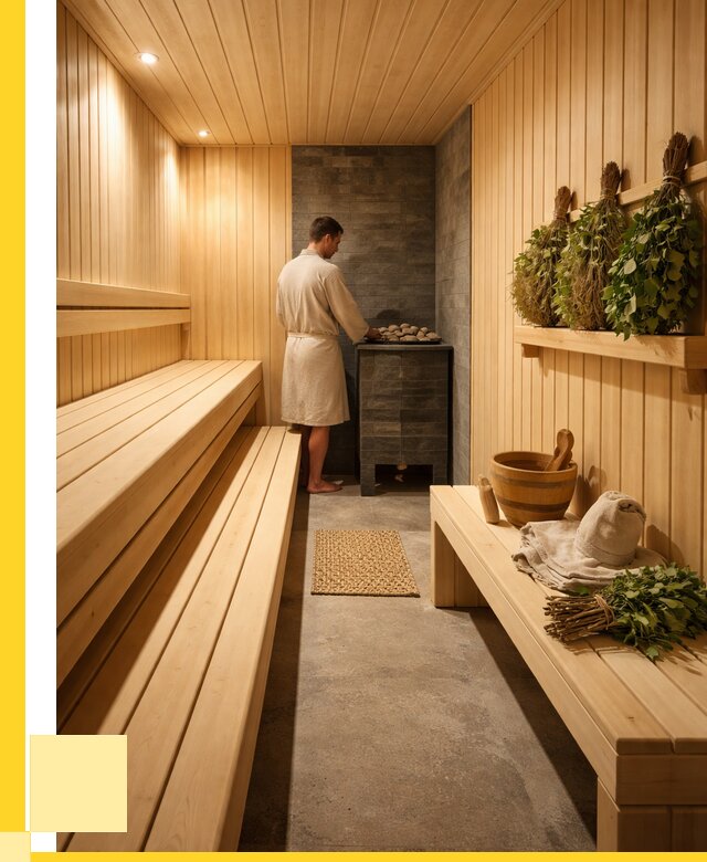Отделка парной под ключ в Шуе от 359800 р. | ЭриданШуя