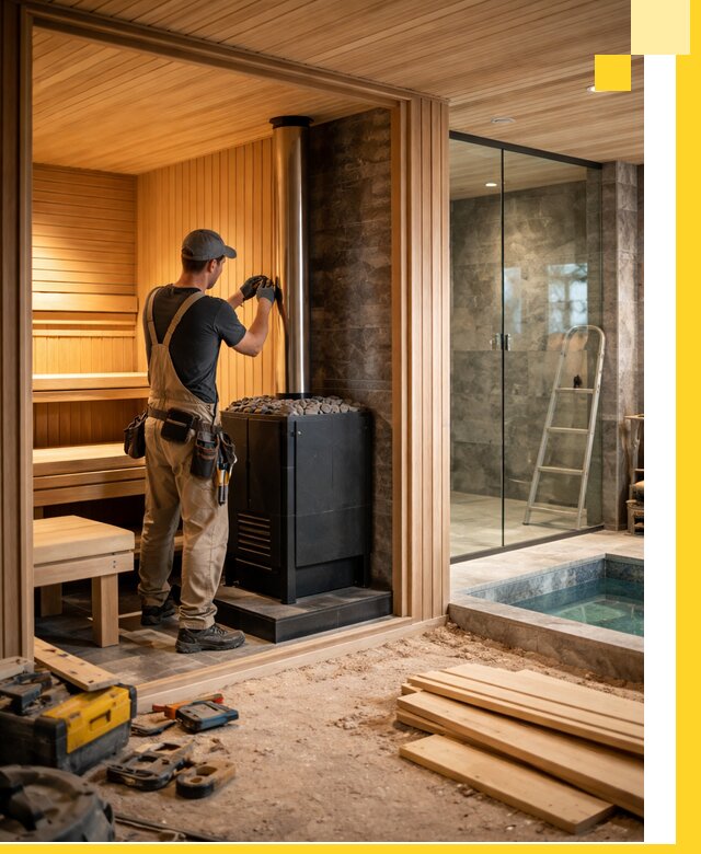 Полное строительство банных комплексов под ключ в Шуе