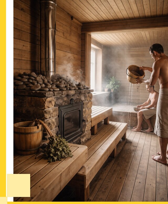 Интерьеры бань и обшивка изнутри в Шуе от 87380 р. | ЭриданШуя