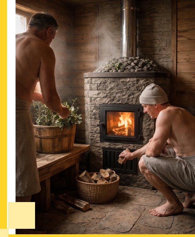 Банные печи под ключ в Шуе от 46260 р. | ЭриданШуя кирпичная