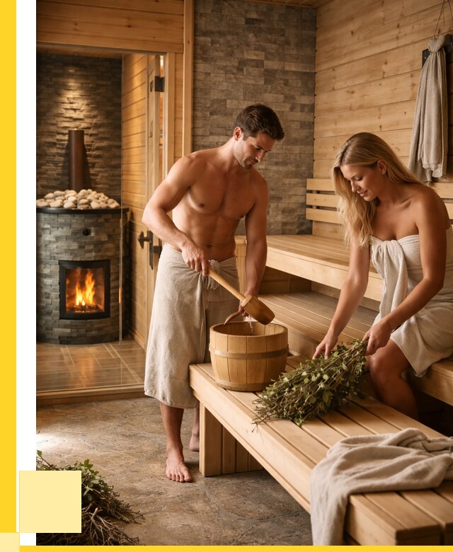 Баня с сауной в Шуе под ключ от 359800 р. | ЭриданШуя