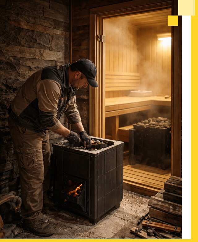 Строительство бани с сауной под ключ в Шуе от проекта до сдачи