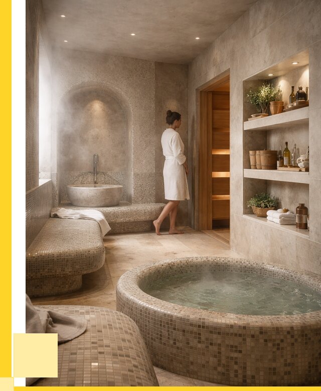 Строительство бани с хамамом в Шуе от 771000 р. | ЭриданШуя