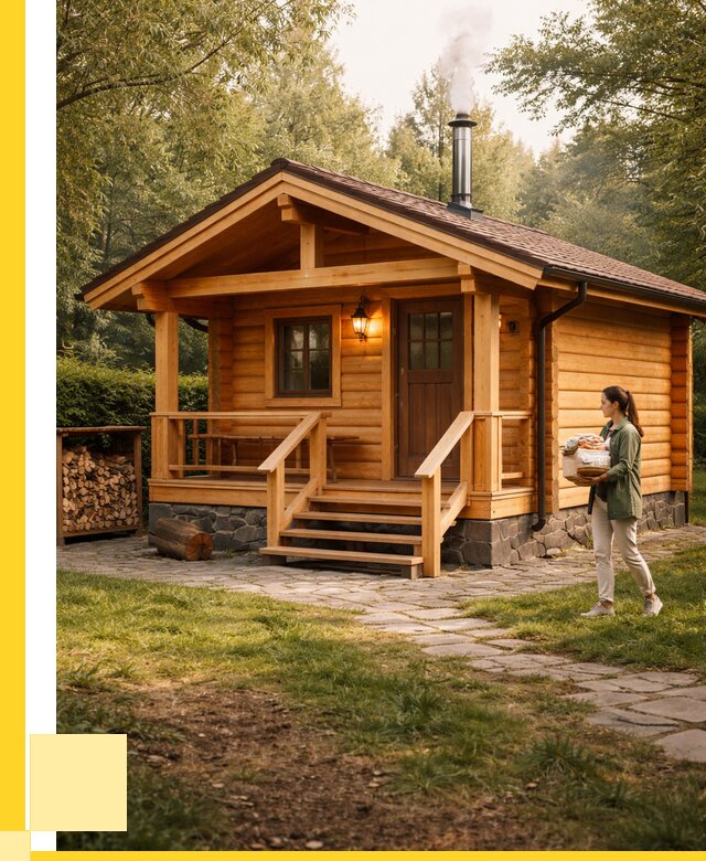 Купить баню под ключ в Шуе от 668200 р. | ЭриданШуя