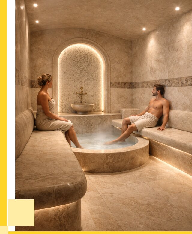 Хамам под ключ в Шуе от 822400 р., строительство ЭриданШуя