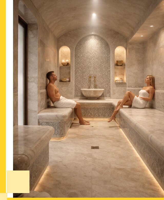 Строительство хамамов в Шуе под ключ от 462600 р. | ЭриданШуя