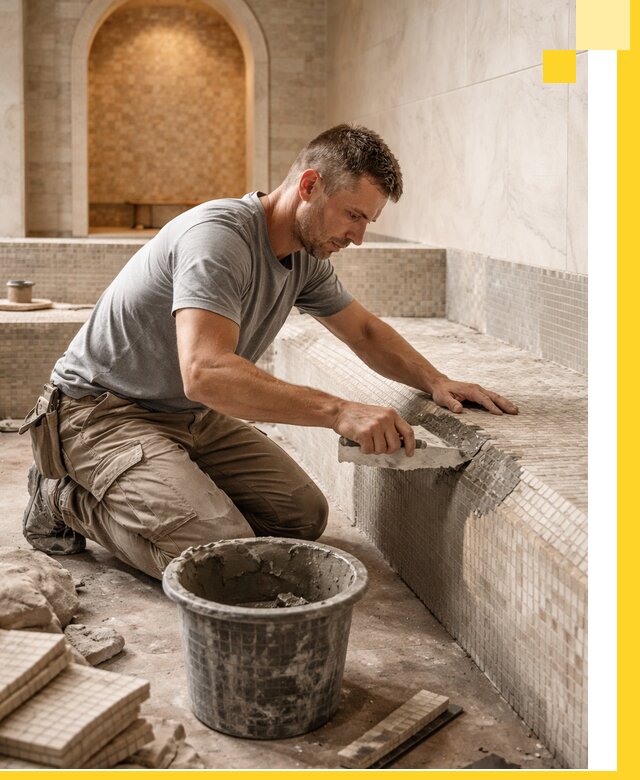 Строительство эксклюзивных хамамов под ключ в Шуе