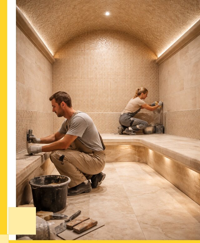 Проект хамама в Шуе от 71960 р. — проекты хамамов | ЭриданШуя