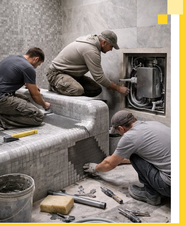 Проекты хамамов под ключ в Шуе и дизайн и строительство