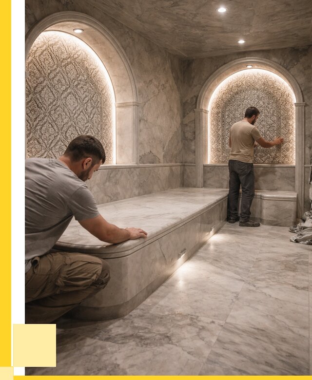 Турецкие бани под ключ в Шуе от 257000 р. | ЭриданШуя