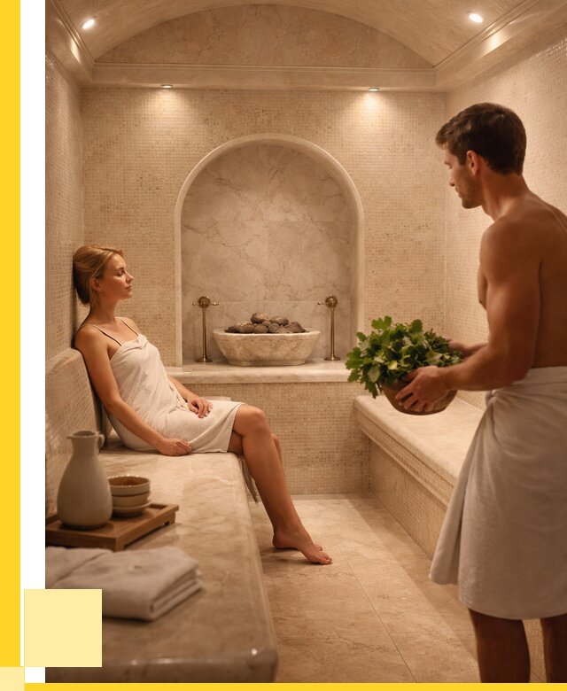 Хамам в доме под ключ в Шуе от 359800 р. | ЭриданШуя