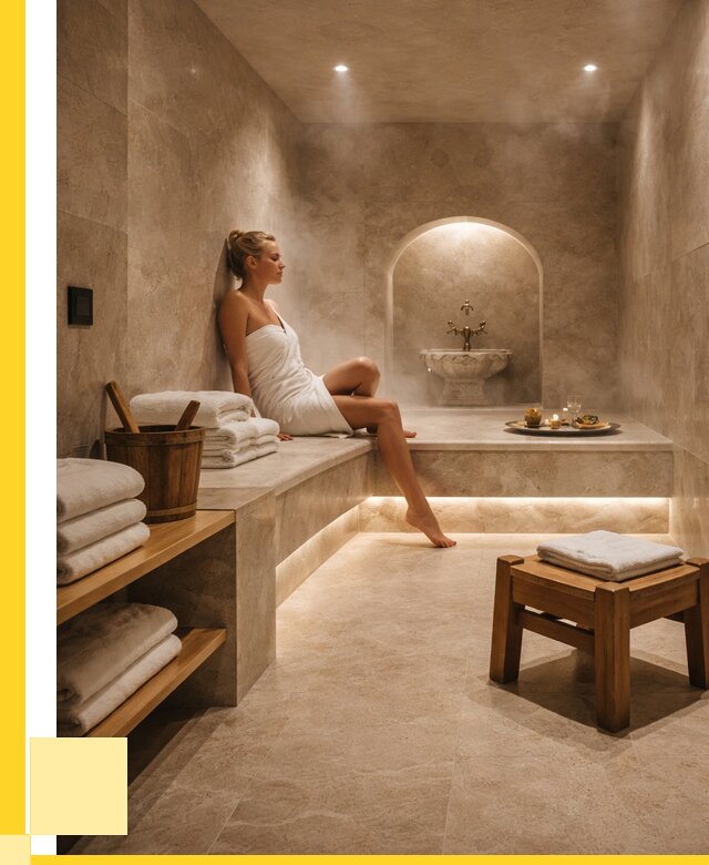 Хамам в квартире под ключ в Шуе от 308400 р. | ЭриданШуя