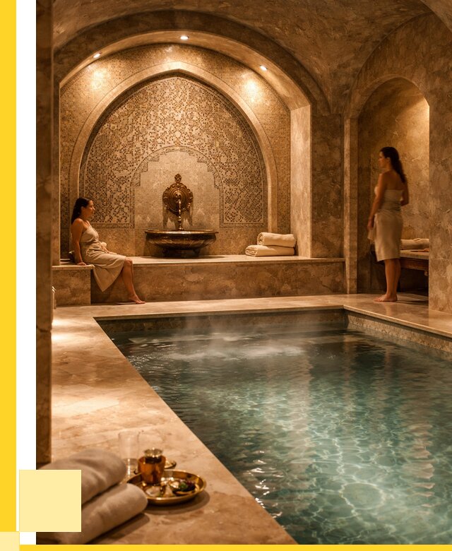 Хамам с бассейном под ключ в Шуе от 873800 р. | ЭриданШуя