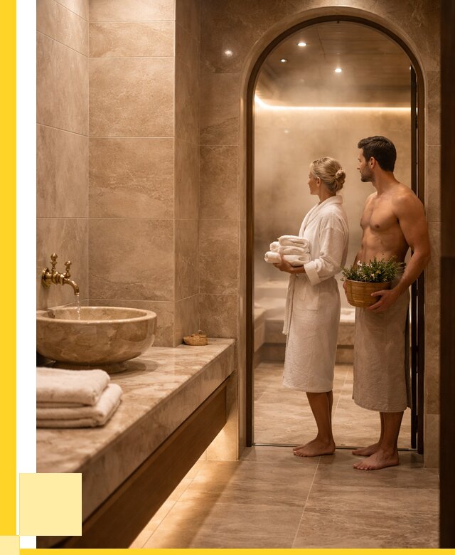 Проект и монтаж сауны и хамама в Шуе от 359800 р., ЭриданШуя