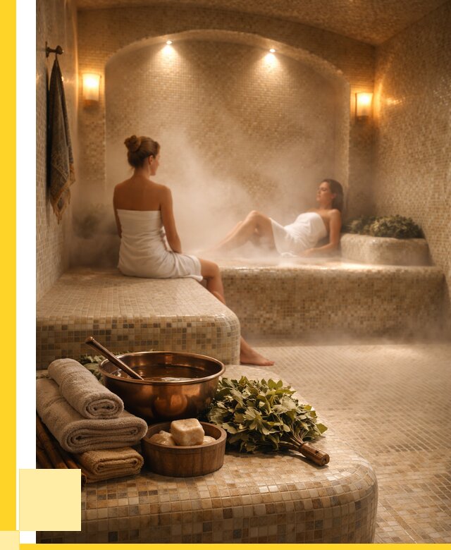 Хамам и баня под ключ в Шуе от 257000 р. | ЭриданШуя