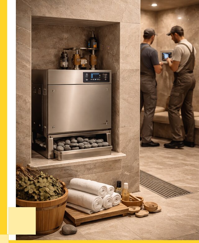 Парогенераторы для хамама в Шуе от 77100 р. | ЭриданШуя