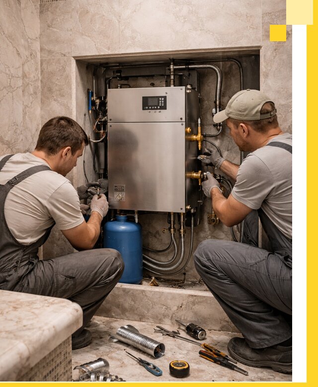 Продажа и установка парогенераторов для хамама в Шуе