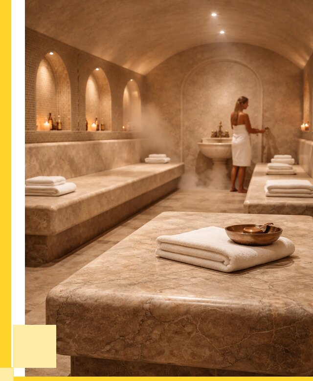 Лежаки для хамама в Шуе под ключ от 35980 р. | ЭриданШуя