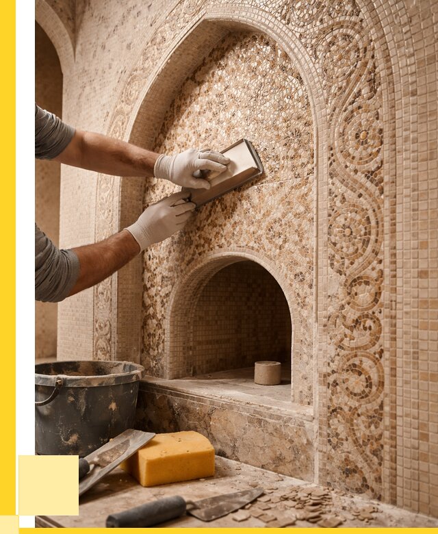 Мозаика для хамама в Шуе под ключ от 5140 р. | ЭриданШуя