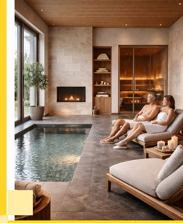 SPA зоны под ключ для дома и дачи в Шуе от 1233600 р. | ЭриданШуя