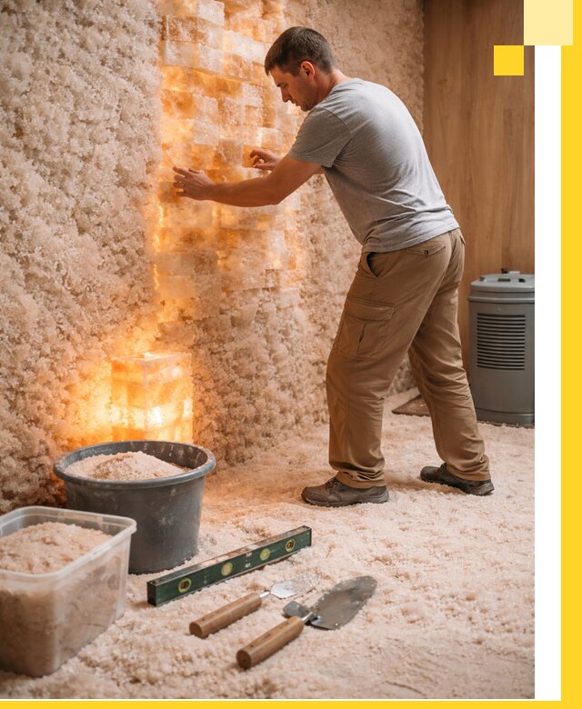 Проектирование и монтаж соляных комнат в Шуе под ключ