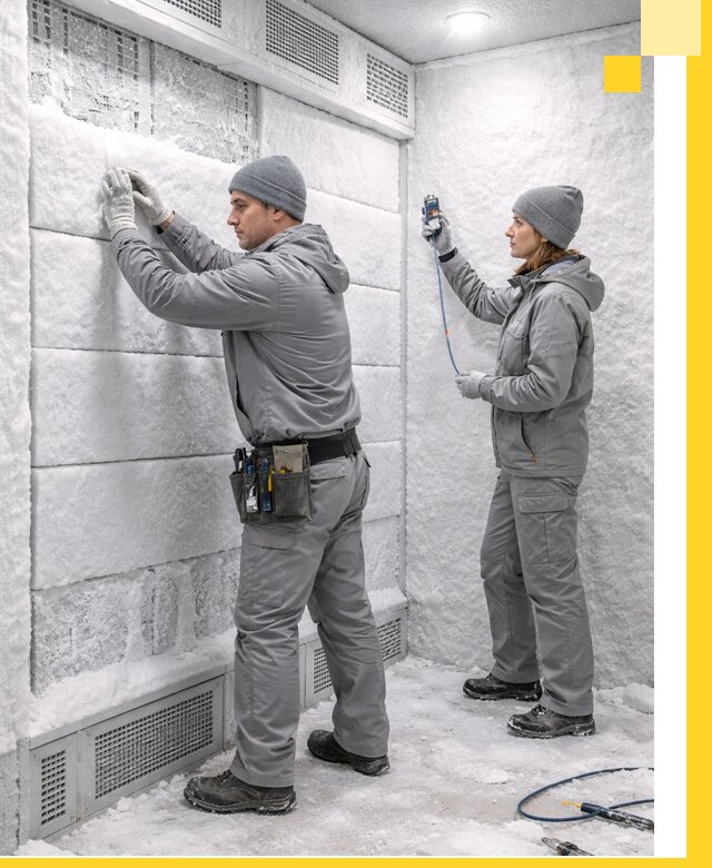 Производство и установка снежных комнат в Шуе под ключ