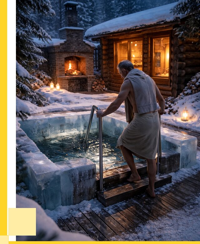 Ледяные купели под ключ в Шуе от 77100 р. | ЭриданШуя