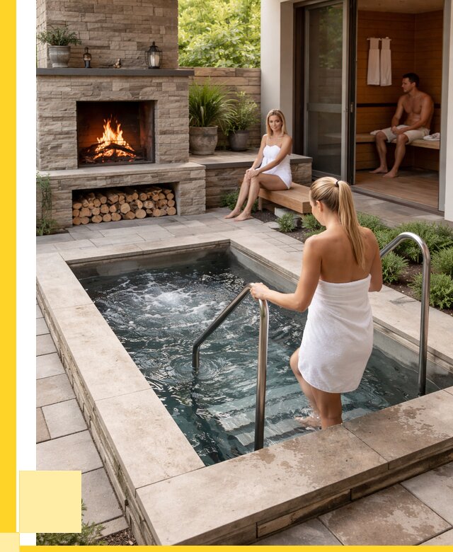 Холодные купели под ключ в Шуе от 46260 р. | ЭриданШуя