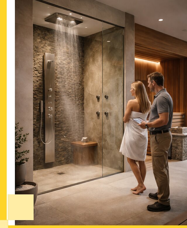 Купить душ впечатлений для дома в Шуе от 87380 р. | ЭриданШуя