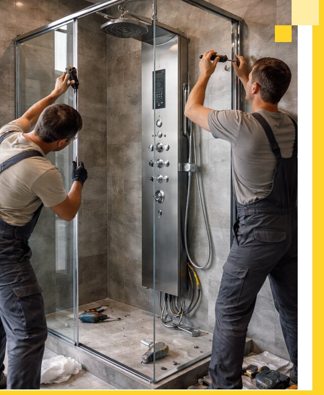 Проектирование и установка Душа впечатлений в Шуе